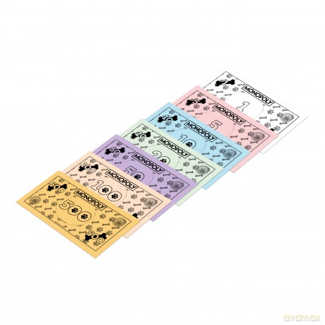 Monopoly Dogs Edition [GRA PLANSZOWA]