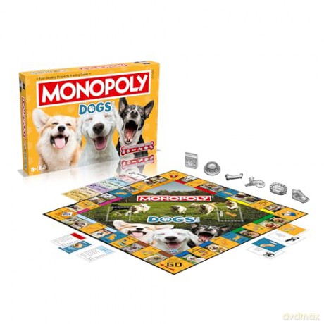 Monopoly Dogs Edition [GRA PLANSZOWA]