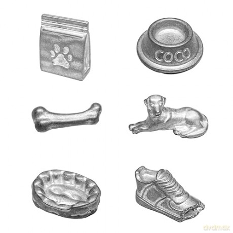 Monopoly Dogs Edition [GRA PLANSZOWA]