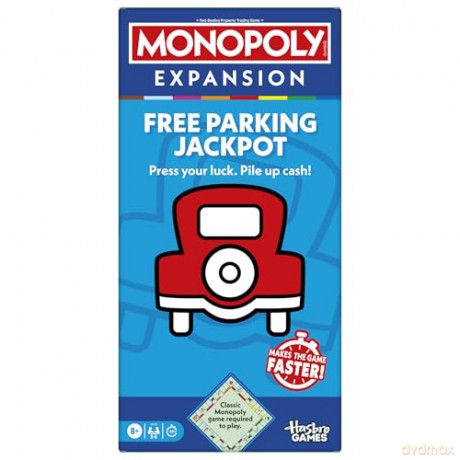 Monopoly Free Parking JackpotÂ  [GRA PLANSZOWA]