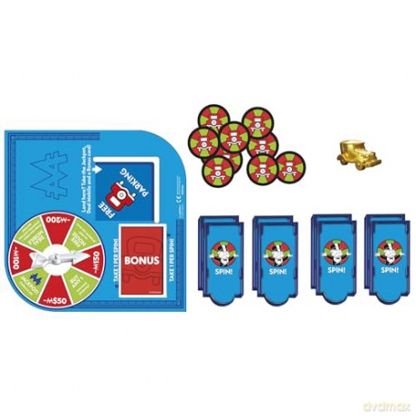 Monopoly Free Parking JackpotÂ  [GRA PLANSZOWA]