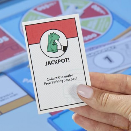 Monopoly Free Parking JackpotÂ  [GRA PLANSZOWA]