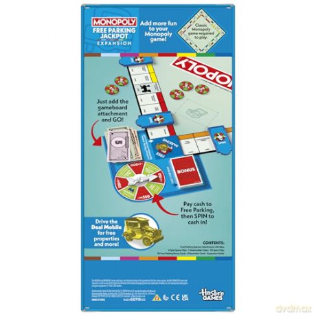 Monopoly Free Parking JackpotÂ  [GRA PLANSZOWA]
