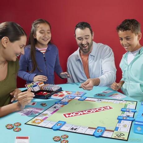 Monopoly Free Parking JackpotÂ  [GRA PLANSZOWA]