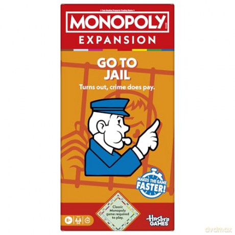 Monopoly Go To JailÂ  [GRA PLANSZOWA]