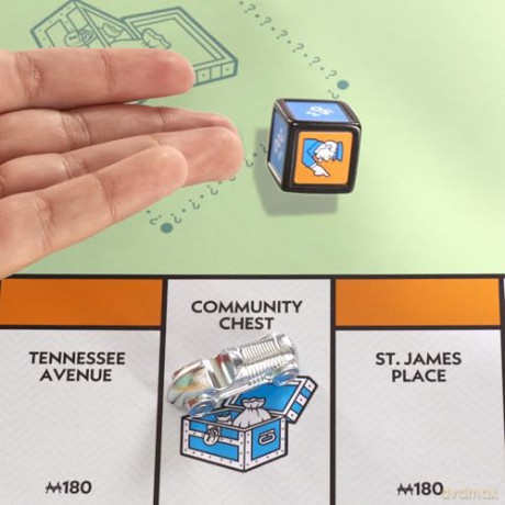Monopoly Go To JailÂ  [GRA PLANSZOWA]