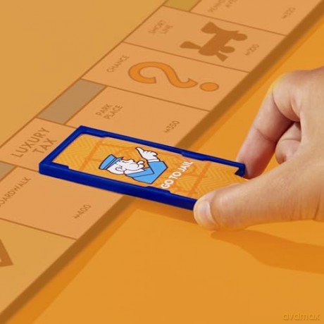 Monopoly Go To JailÂ  [GRA PLANSZOWA]
