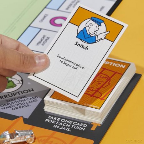 Monopoly Go To JailÂ  [GRA PLANSZOWA]