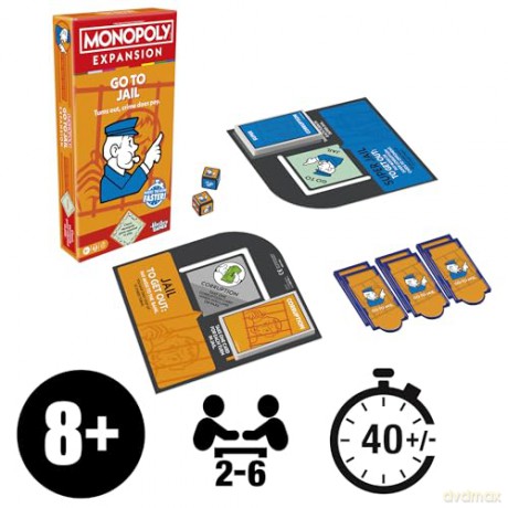 Monopoly Go To JailÂ  [GRA PLANSZOWA]