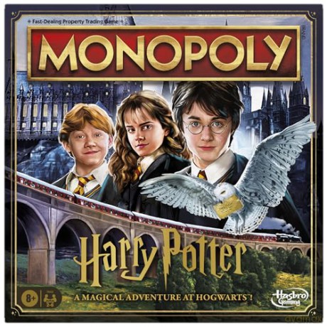 Monopoly Harry Potter [GRA PLANSZOWA]