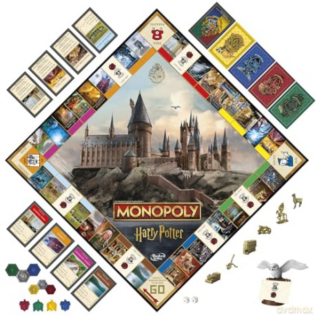 Monopoly Harry Potter [GRA PLANSZOWA]