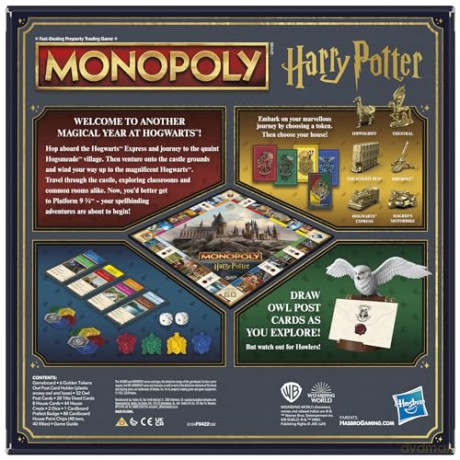 Monopoly Harry Potter [GRA PLANSZOWA]