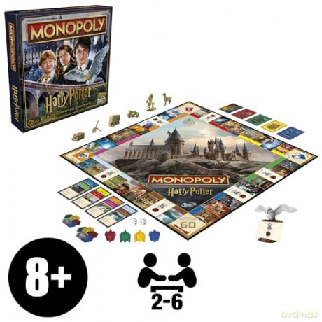 Monopoly Harry Potter [GRA PLANSZOWA]