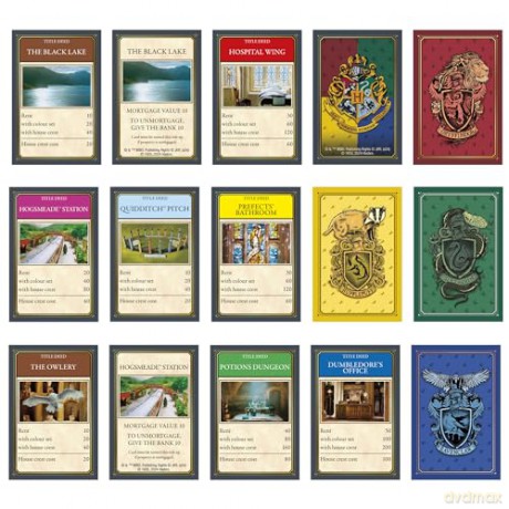 Monopoly Harry Potter [GRA PLANSZOWA]