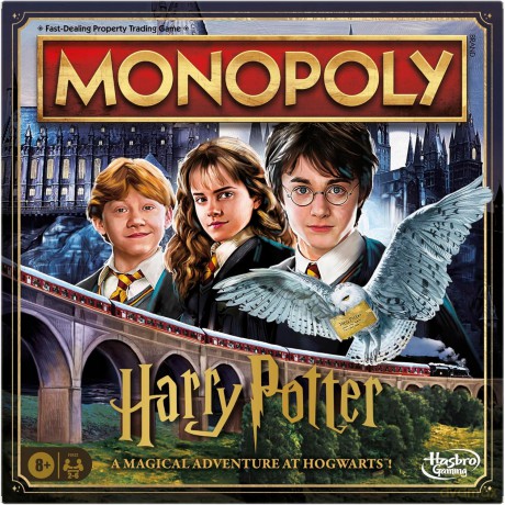 Monopoly Harry Potter [GRA PLANSZOWA]