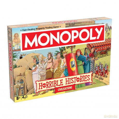 Monopoly Horrible Histories Civ Edition [GRA PLANSZOWA]