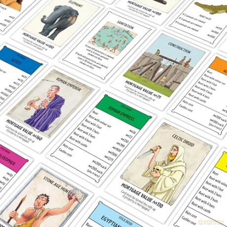 Monopoly Horrible Histories Civ Edition [GRA PLANSZOWA]