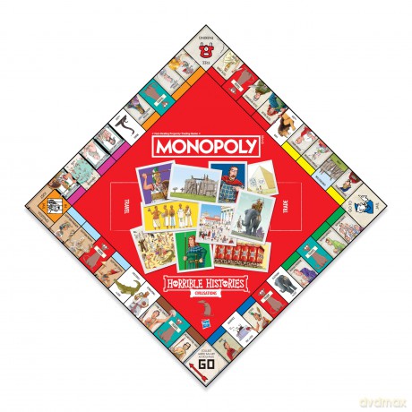 Monopoly Horrible Histories Civ Edition [GRA PLANSZOWA]