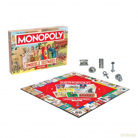 Monopoly Horrible Histories Civ Edition [GRA PLANSZOWA]