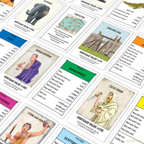 Monopoly Horrible Histories Civ Edition [GRA PLANSZOWA]