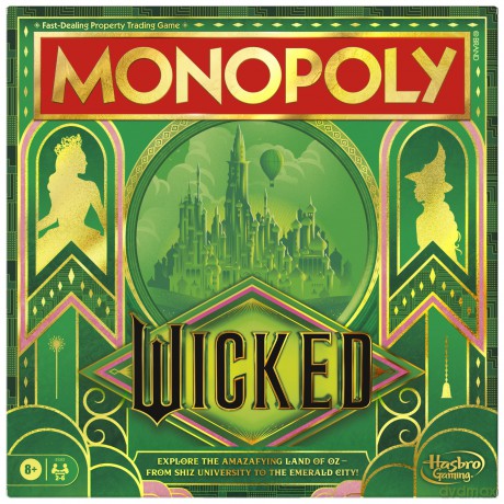 Monopoly Wicked [GRA PLANSZOWA]