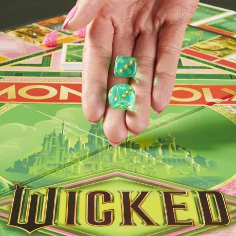 Monopoly Wicked [GRA PLANSZOWA]