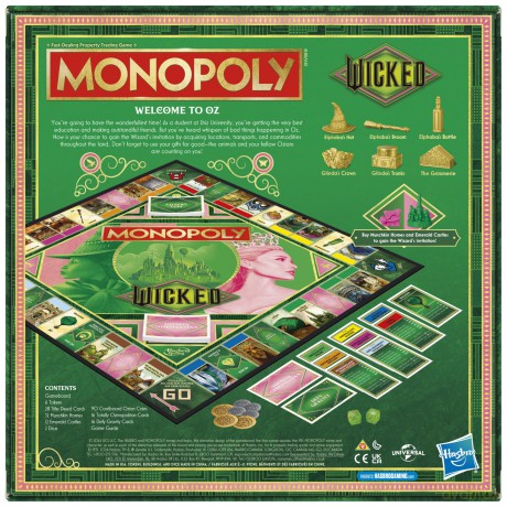 Monopoly Wicked [GRA PLANSZOWA]