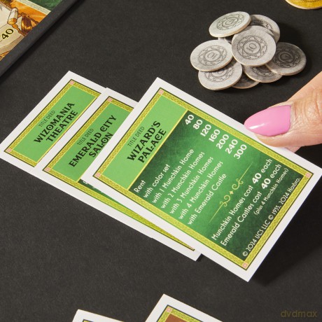 Monopoly Wicked [GRA PLANSZOWA]