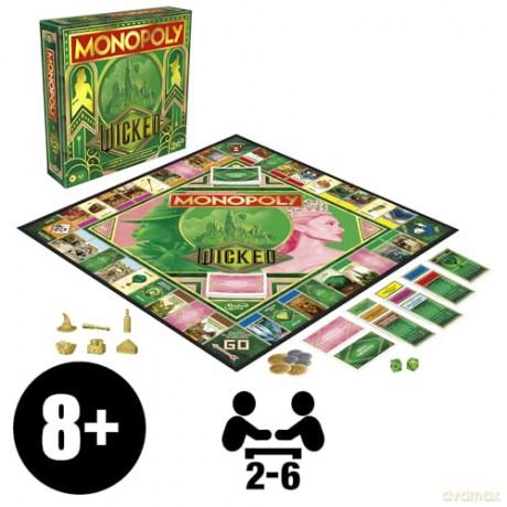 Monopoly Wicked [GRA PLANSZOWA]