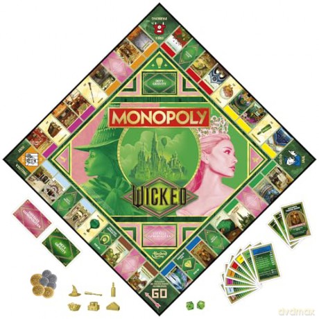 Monopoly Wicked [GRA PLANSZOWA]