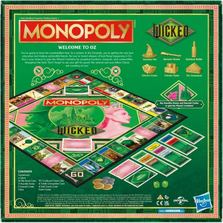 Monopoly Wicked [GRA PLANSZOWA]
