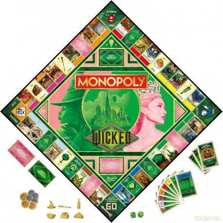 Monopoly Wicked [GRA PLANSZOWA]