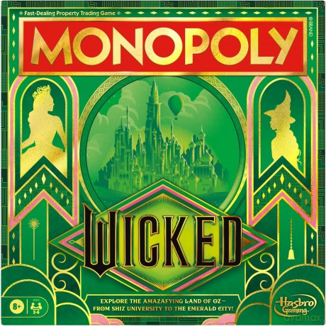 Monopoly Wicked [GRA PLANSZOWA]