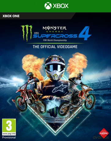 Monster Energy Supercross 4 [GRA XBOX ONE]