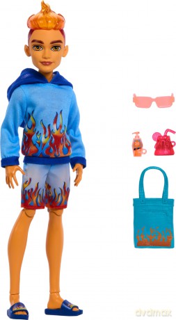 Monster High - Scara-dise Heath Burns Doll