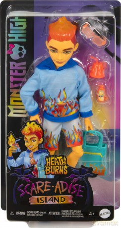 Monster High - Scara-dise Heath Burns Doll