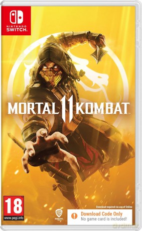 Mortal Kombat 11 (Code In A Box) [GRA SWITCH]