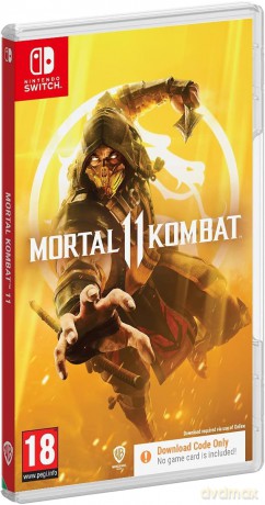 Mortal Kombat 11 (Code In A Box) [GRA SWITCH]