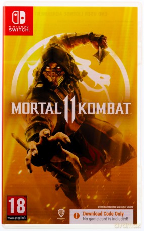 Mortal Kombat 11 (Code In A Box) [GRA SWITCH]