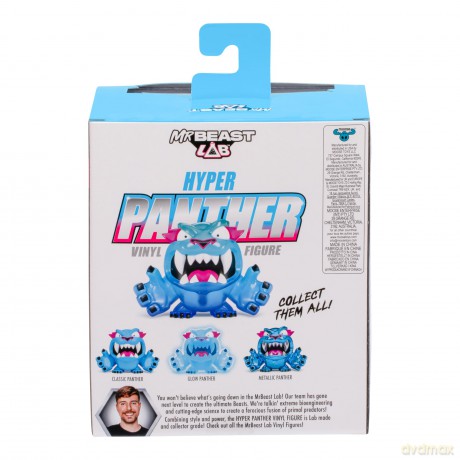 Mr Beast - Lab Vinyl Figure HyperPanther