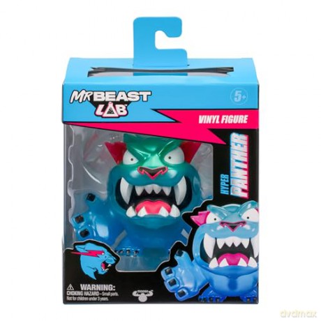 Mr Beast - Lab Vinyl Figure HyperPanther