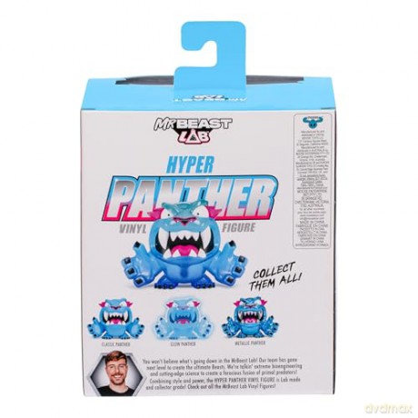 Mr Beast - Lab Vinyl Figure HyperPanther