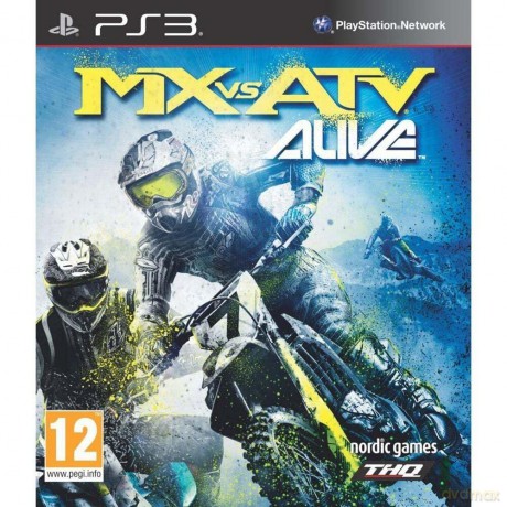 MX vs ATV Alive [GRA PS3]