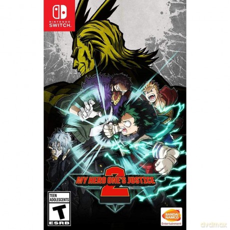 My Hero One's Justice 2 [GRA SWITCH]