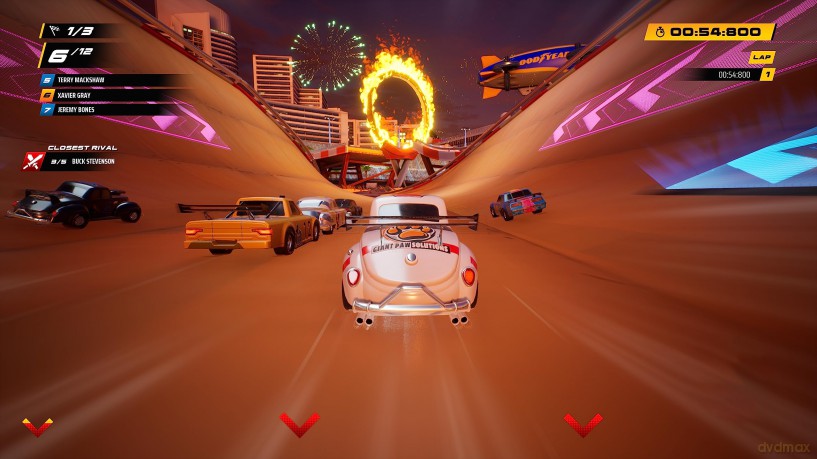 NASCAR Arcade Rush [GRA SWITCH]
