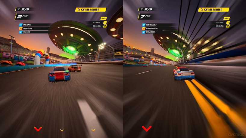 NASCAR Arcade Rush [GRA SWITCH]