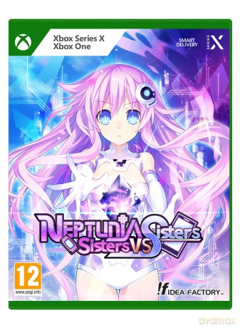 Neptunia: Sisters VS Sisters Standard Edition (Compatible with Xbox One) [GRA XBOX SERIES X]