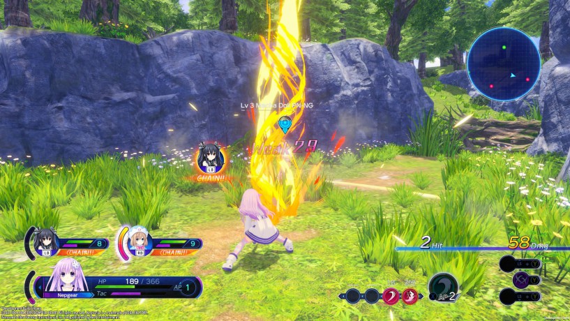 Neptunia: Sisters VS Sisters Standard Edition (Compatible with Xbox One) [GRA XBOX SERIES X]