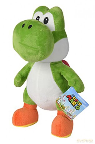 Nintendo - Simba Plush - Super Mario Yoshi 30cm