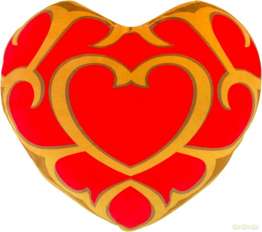 Nintendo - Tomy Plush - Mega Zelda Heart Container